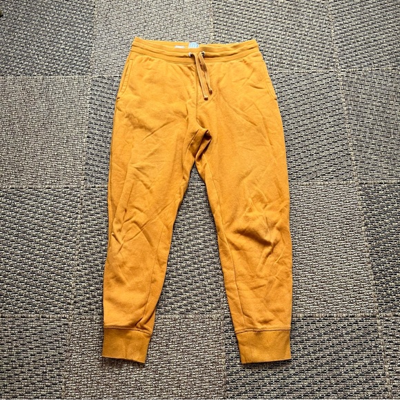GAP Other - GAP Men’s Mustard Jogger Sweatpants Size Medium